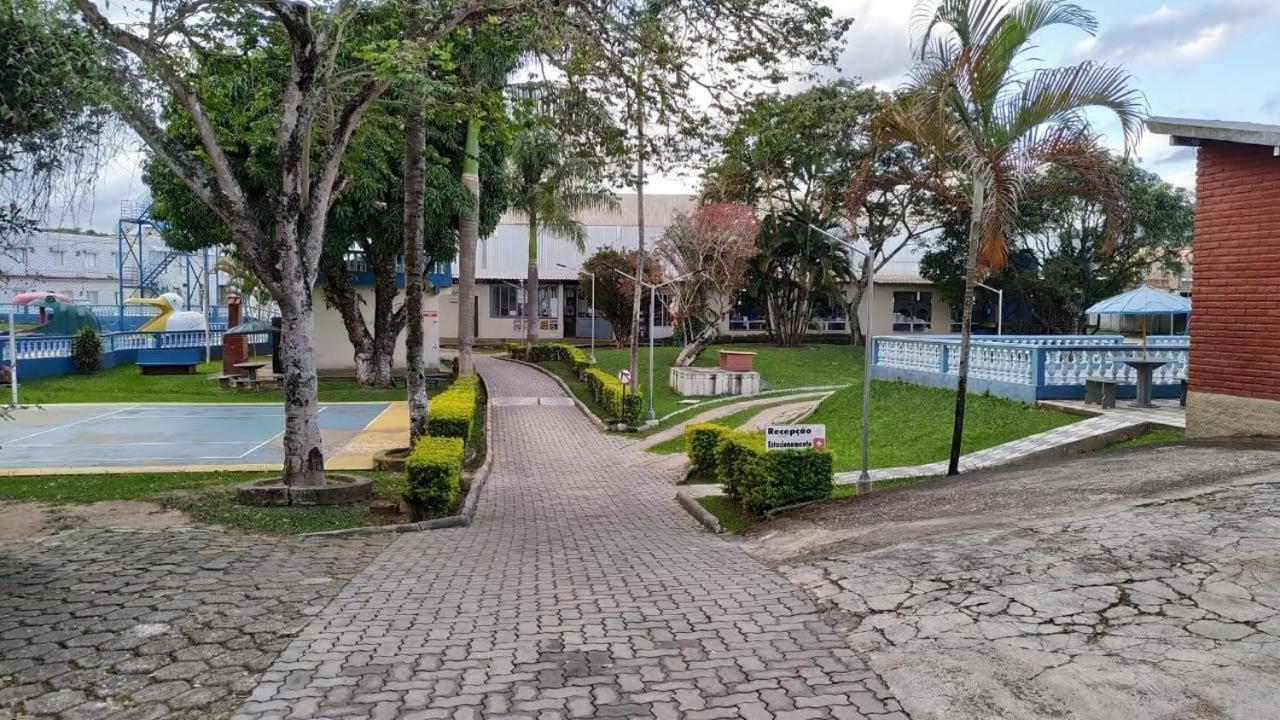 Pousada Clube Santa Cruz Санта-Крус-ді-Мінас Екстер'єр фото