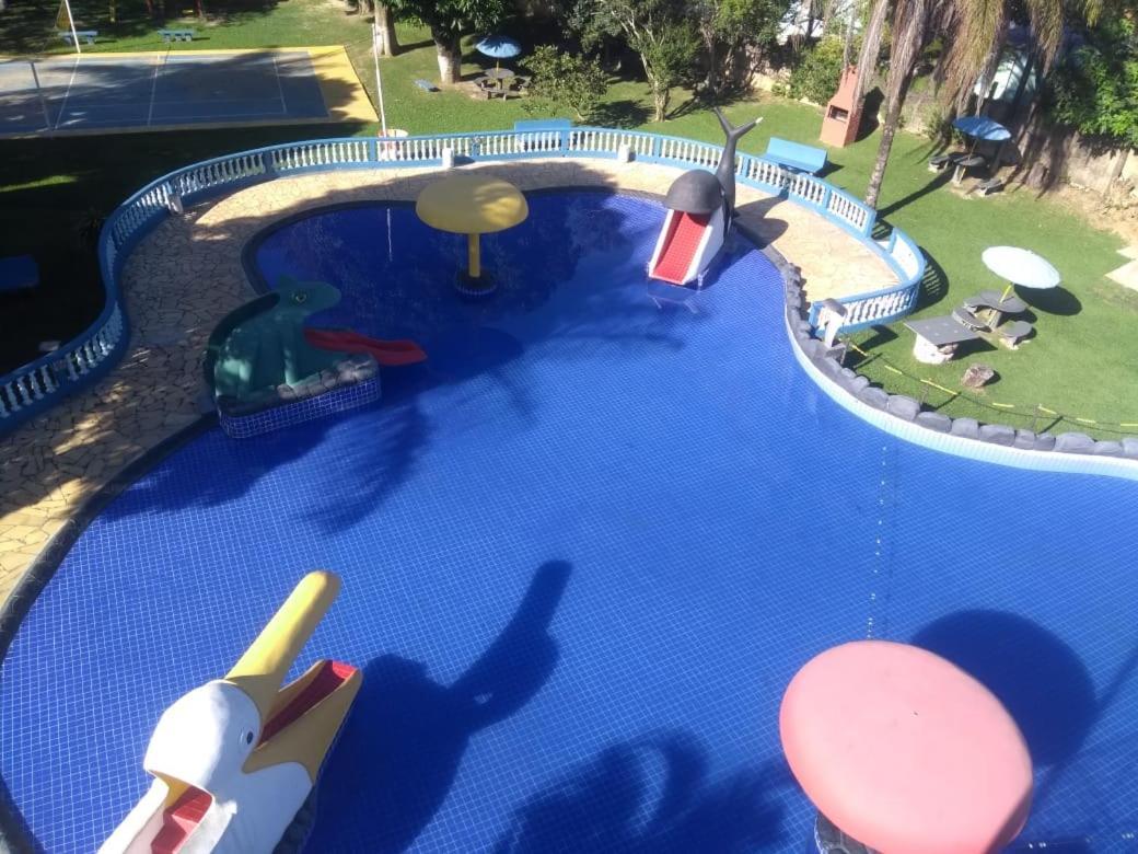 Pousada Clube Santa Cruz Санта-Крус-ді-Мінас Екстер'єр фото