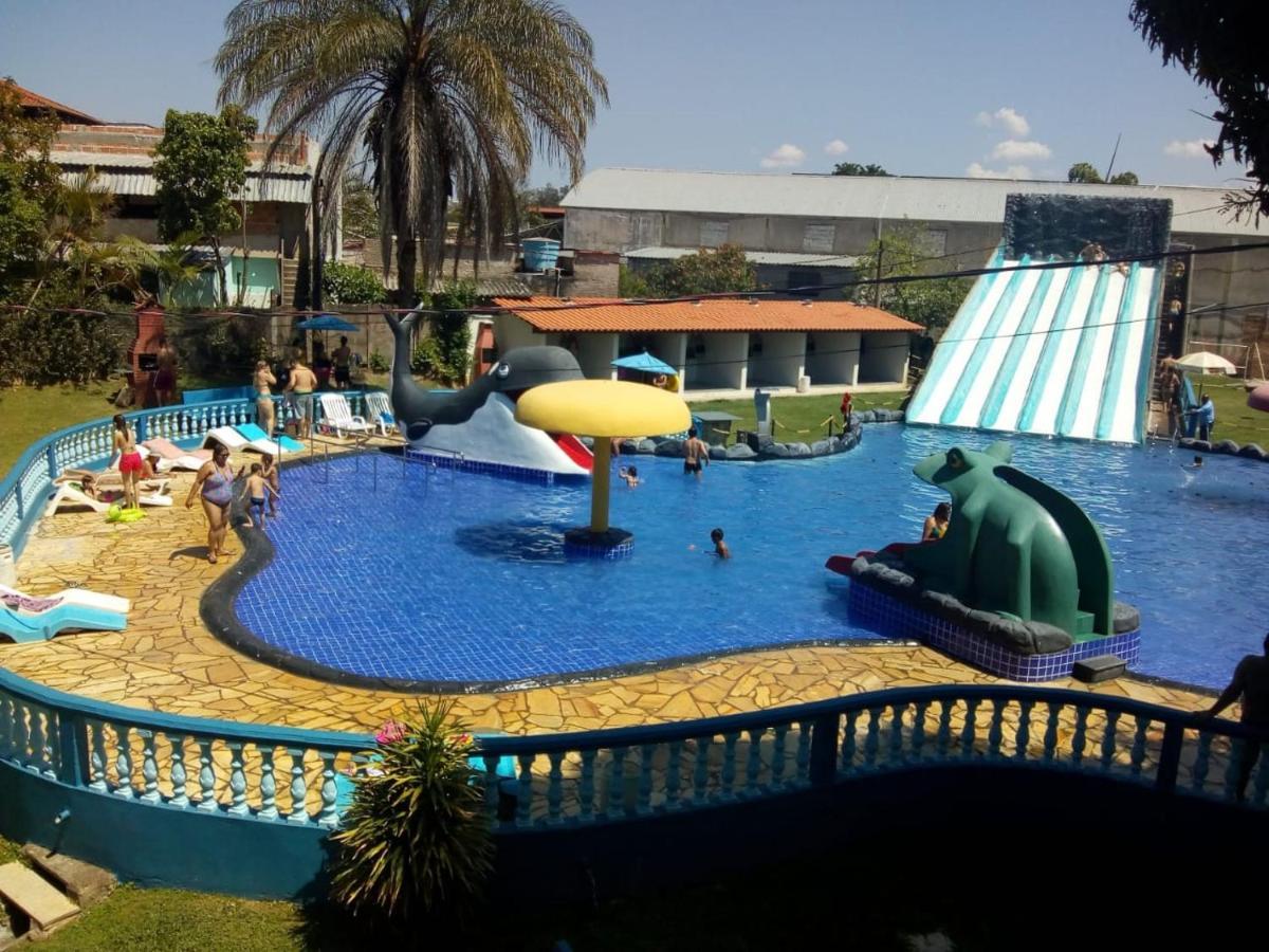 Pousada Clube Santa Cruz Санта-Крус-ді-Мінас Екстер'єр фото