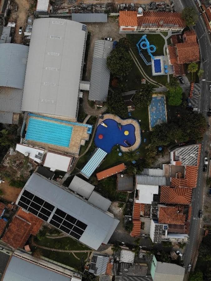 Pousada Clube Santa Cruz Санта-Крус-ді-Мінас Екстер'єр фото