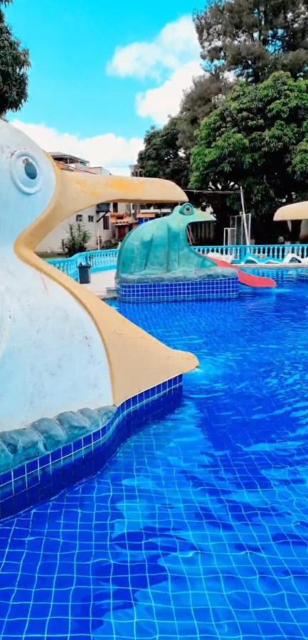 Pousada Clube Santa Cruz Санта-Крус-ді-Мінас Екстер'єр фото