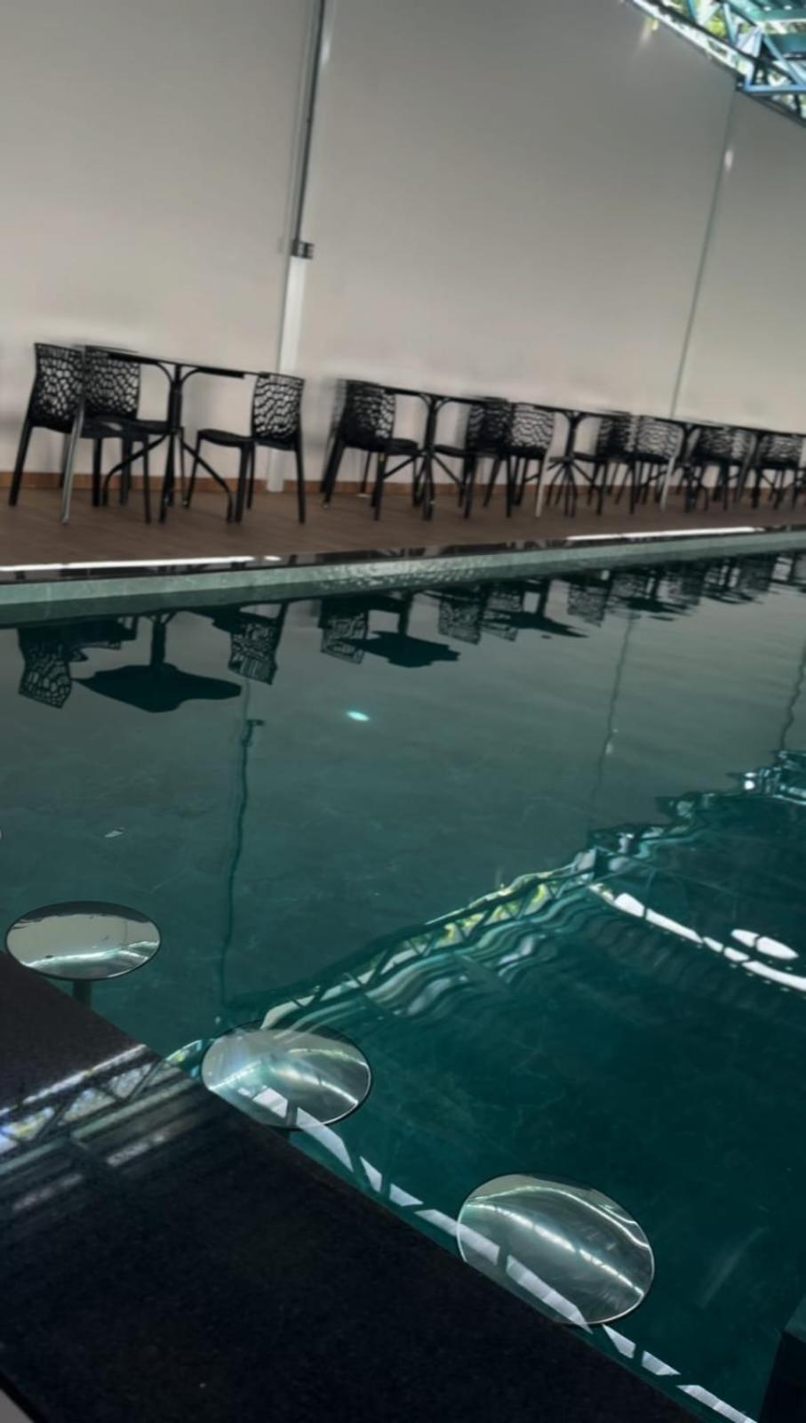 Pousada Clube Santa Cruz Санта-Крус-ді-Мінас Екстер'єр фото