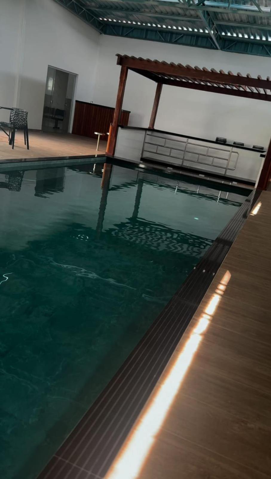 Pousada Clube Santa Cruz Санта-Крус-ді-Мінас Екстер'єр фото