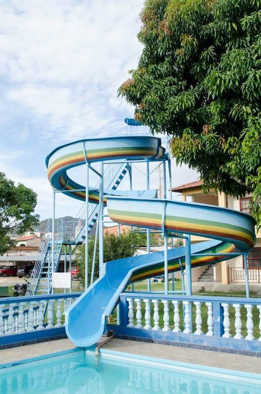 Pousada Clube Santa Cruz Санта-Крус-ді-Мінас Екстер'єр фото