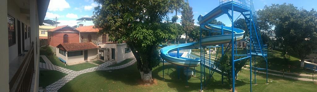 Pousada Clube Santa Cruz Санта-Крус-ді-Мінас Екстер'єр фото